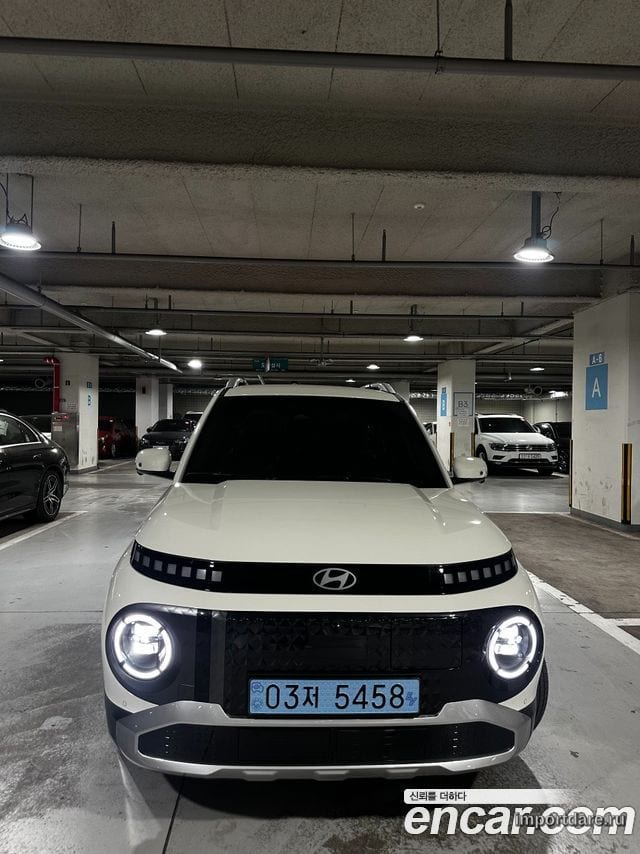 HYUNDAI CASPER ELECTRIC 2026 — 8 000 км, белый-перламутр, Корея — под ключ — фото 2