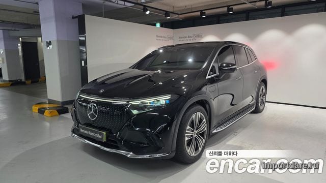 Mercedes-Benz EQS SUV X296 2025