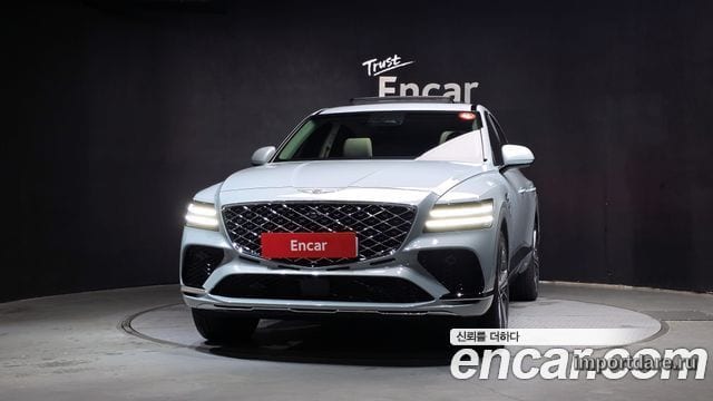 GENESIS GV80 COUPE 2024 — 6 126 км, светло-серебристый, Корея — под ключ — фото 3