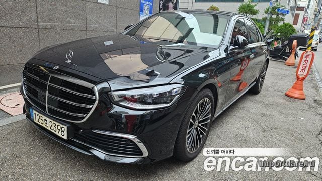 Mercedes-Benz S-Class W223 2022