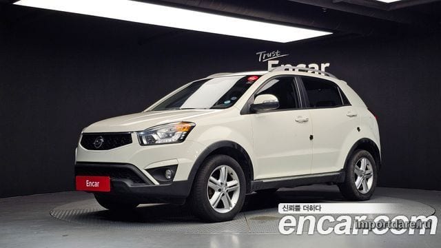 KGM Korando C 2015