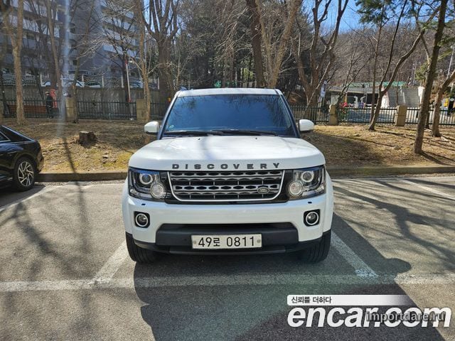 LAND ROVER DISCOVERY 4 2016 — 140 950 км, белый, Корея — под ключ — фото 3