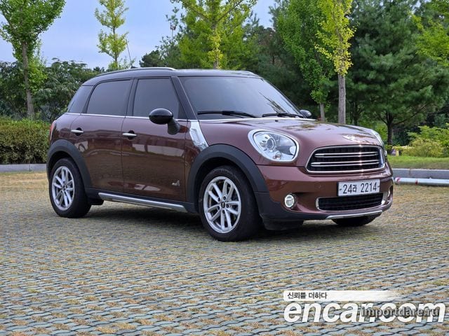 MINI COOPER D COUNTRYMAN 2016 — 78 880 км, коричневый, Корея — под ключ — фото 3