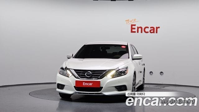 NISSAN ALTIMA 2018 — 65 576 км, белый, Корея — под ключ — фото 3