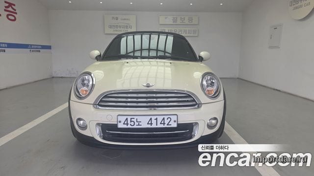 MINI Cooper Roadster 2013