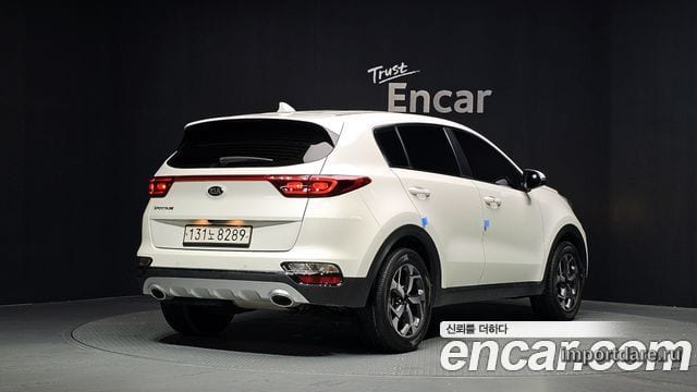 KIA SPORTAGE THE BOLD 2022 — 147 795 км, белый, Корея — под ключ — фото 2