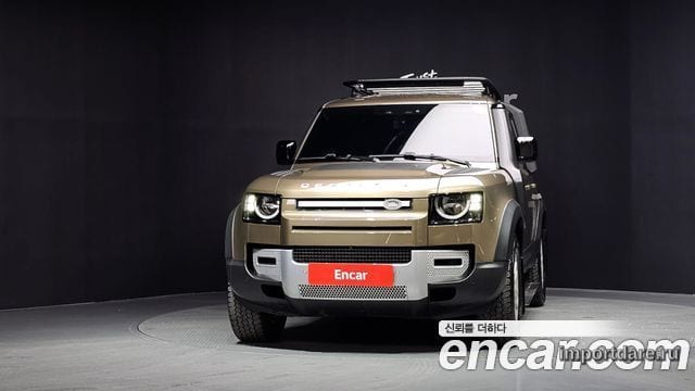 LAND ROVER DEFENDER 2020 — 42 967 км, светло-золотистый, Корея — под ключ — фото 3