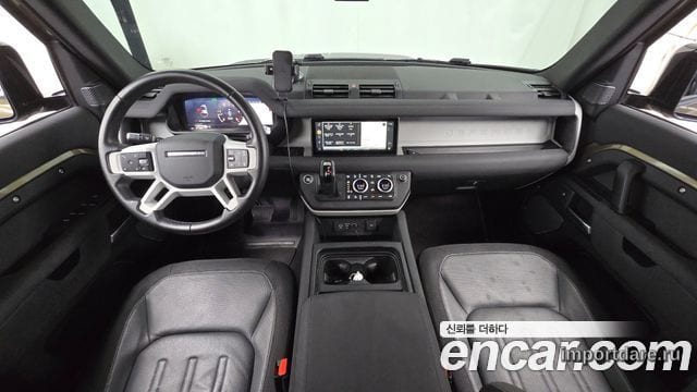 LAND ROVER DEFENDER 2020 — 42 967 км, светло-золотистый, Корея — под ключ — фото 6