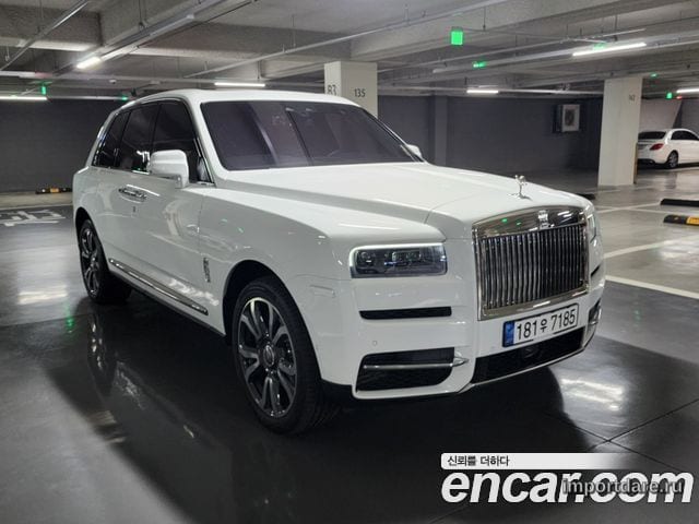ROLLS-ROYCE CULLINAN 2022 — 30 300 км, белый, Корея — под ключ — фото 3