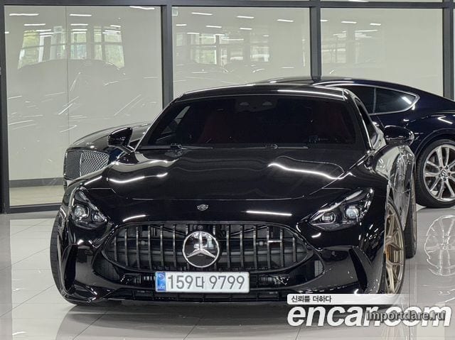 Mercedes-Benz AMG GT 2026