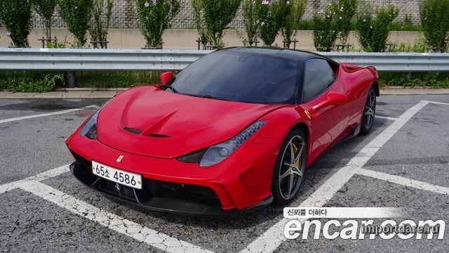 Ferrari 458 2012