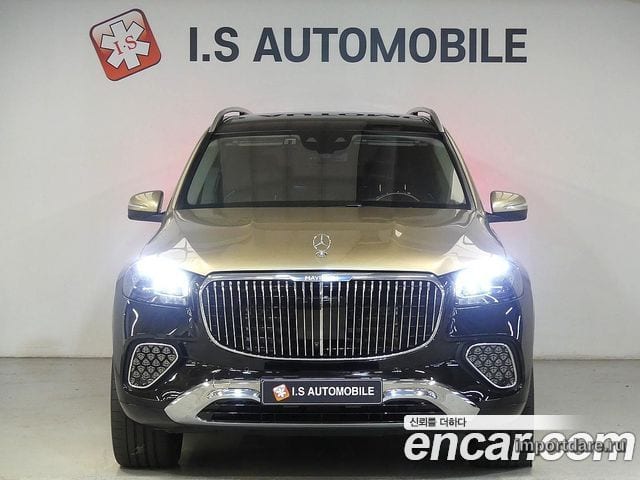 MERCEDES-BENZ GLS-CLASS X167 2024 — 31 500 км, золотистый, Корея — под ключ — фото 1