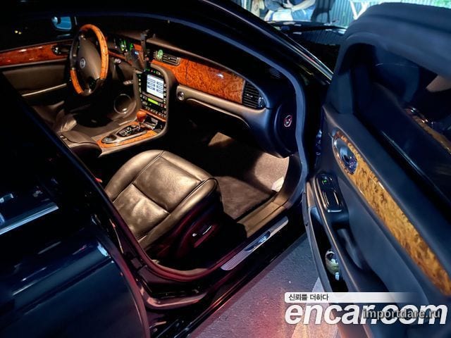 JAGUAR NEW XJ 2008 — 158 000 км, тёмно-зелёный, Корея — под ключ — фото 6