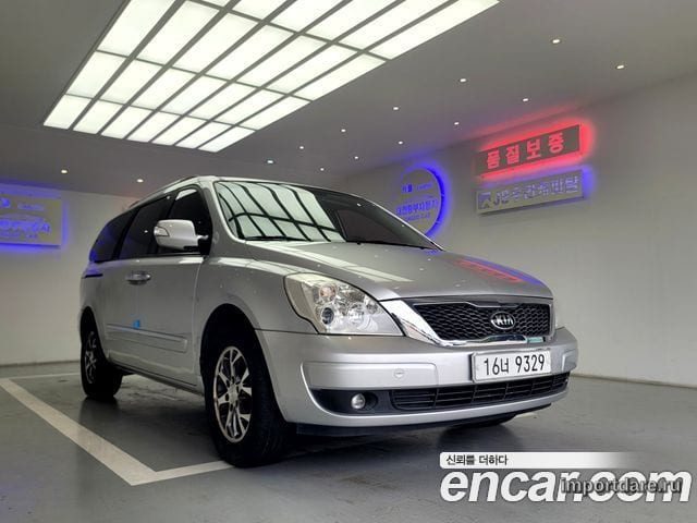 KIA CARNIVAL R 2012 — 249 000 км, серебристый, Корея — под ключ — фото 3
