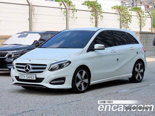 Mercedes-Benz B-Class W246 2018