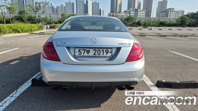 MERCEDES-BENZ CL-CLASS C216 2008 — 118 700 км, серебристый, Корея — под ключ — фото 2