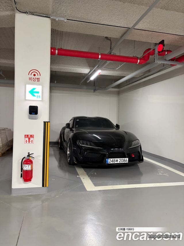 Toyota Supra 2022
