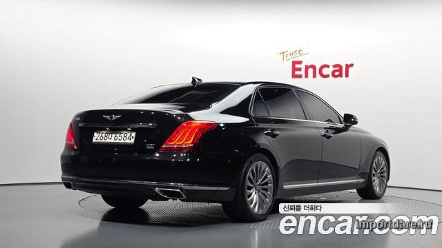 Genesis EQ900 детали