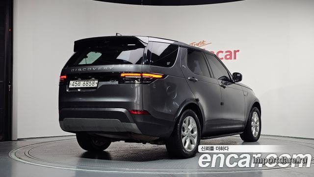 LAND ROVER DISCOVERY 5 2018 — 196 653 км, серый, Корея — под ключ — фото 2