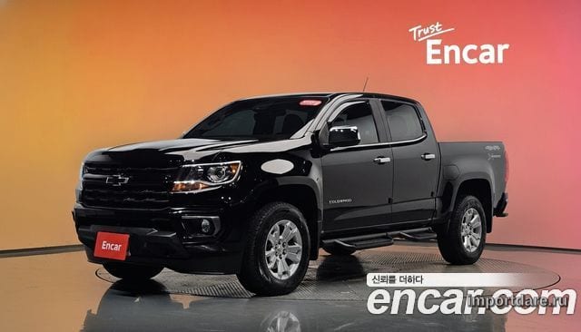 Chevrolet Real New Colorado сбоку