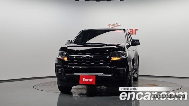 Chevrolet Real New Colorado интерьер
