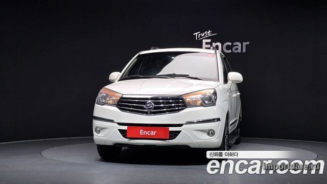 KGM KORANDO TURISMO 2016 — 157 521 км, белый, Корея — под ключ — фото 3