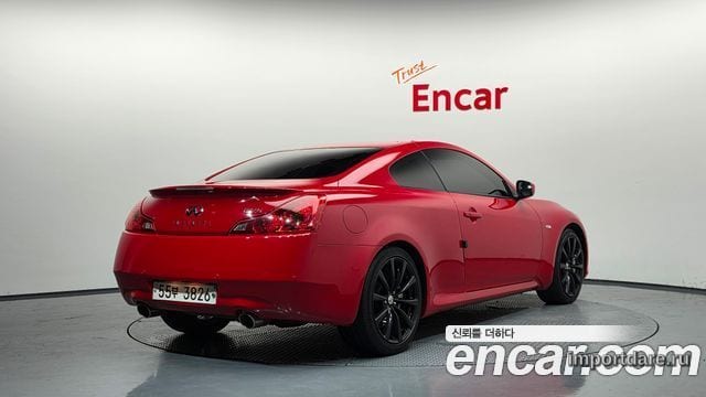 Infiniti G37 детали