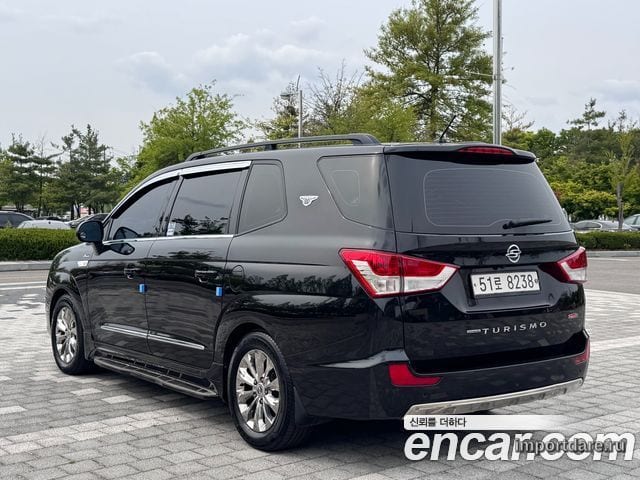 KGM KORANDO TURISMO 2017 — 112 249 км, чёрный, Корея — под ключ — фото 3