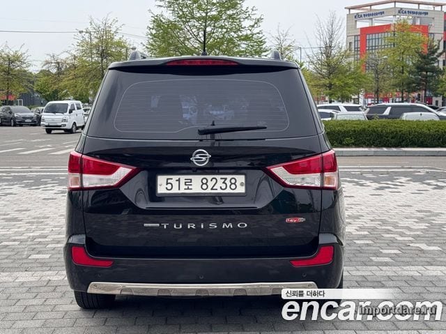 KGM KORANDO TURISMO 2017 — 112 249 км, чёрный, Корея — под ключ — фото 4