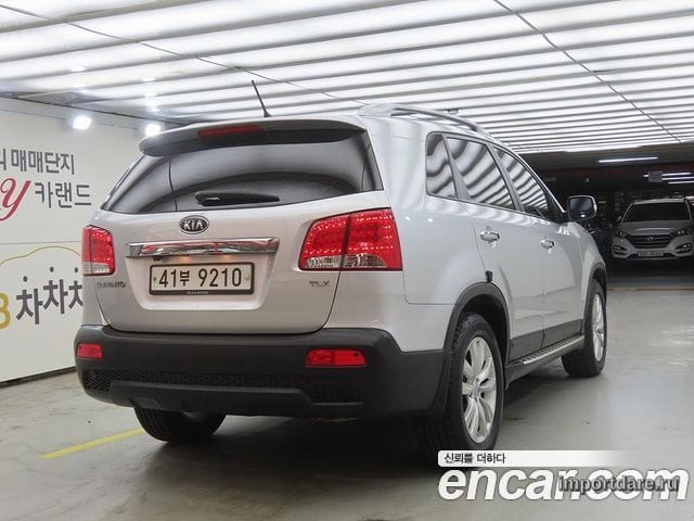 KIA SORENTO R 2012 — 151 585 км, серебристый, Корея — под ключ — фото 4