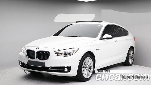 BMW 5 Series GT спереди