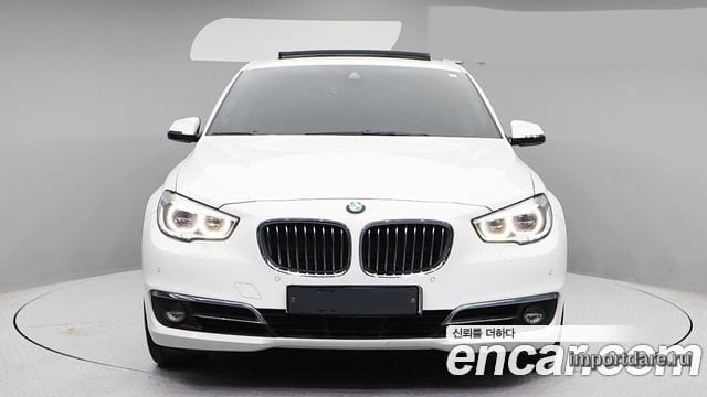 BMW 5 Series GT сбоку