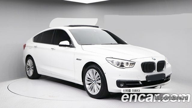 BMW 5 Series GT интерьер
