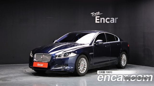 Jaguar New XF 2015