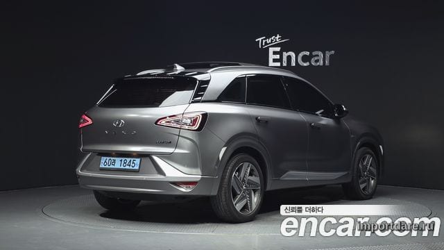 HYUNDAI NEXO 2020 — 68 122 км, серебристо-серый, Корея — под ключ — фото 2