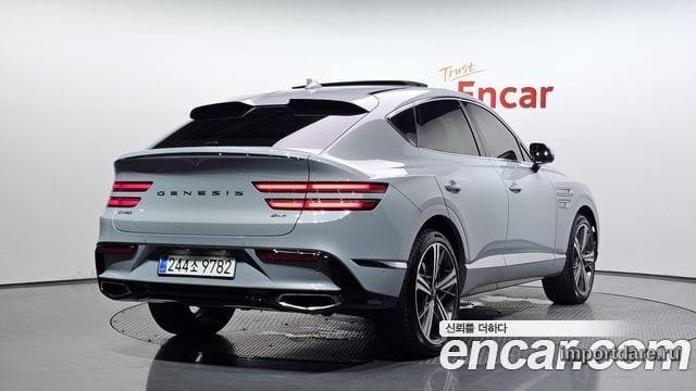 GENESIS GV80 COUPE 2025 — 22 016 км, светло-серебристый, Корея — под ключ — фото 1