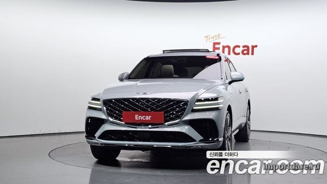 GENESIS GV80 COUPE 2025 — 22 016 км, светло-серебристый, Корея — под ключ — фото 3