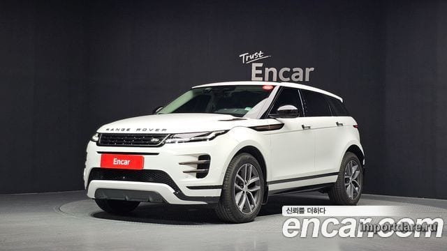 LAND ROVER RANGE ROVER EVOQUE 2025 — 6 906 км, белый, Корея — под ключ — фото 1