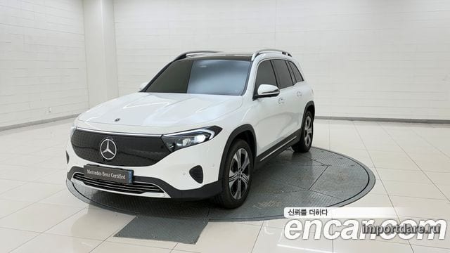 Mercedes-Benz EQB 2026