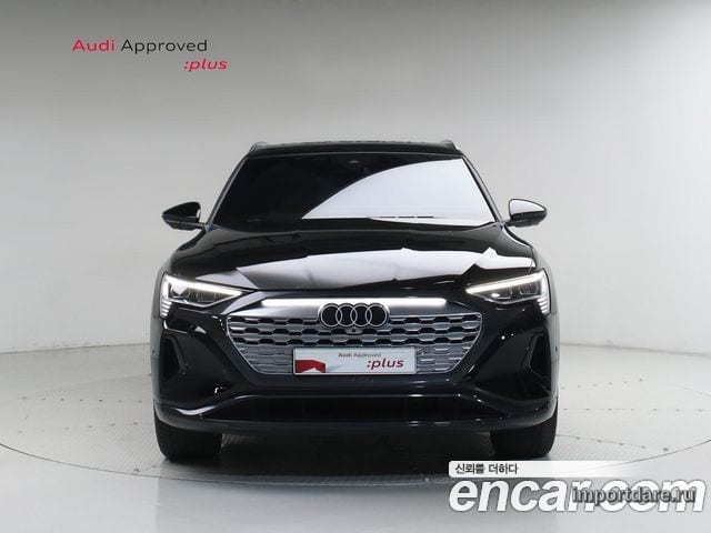Audi Q8 E-Tron интерьер