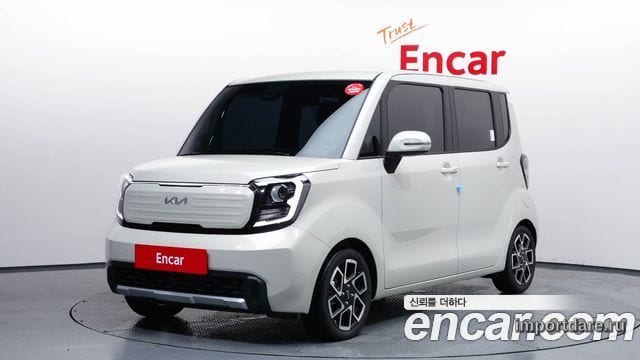 KIA KIA RAY 2027 — 8 км, белый-перламутр, Корея — под ключ — фото 1
