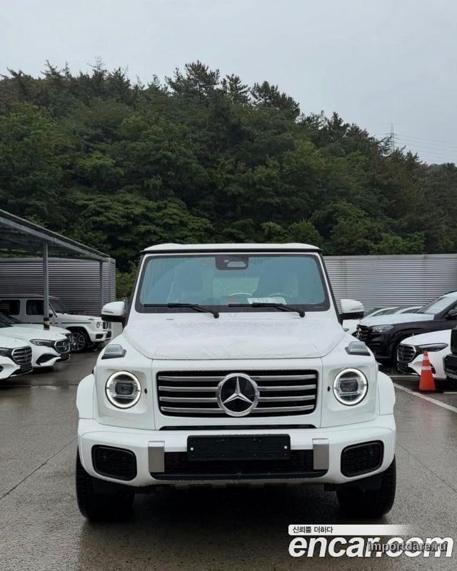 Mercedes-Benz G-Class 2026