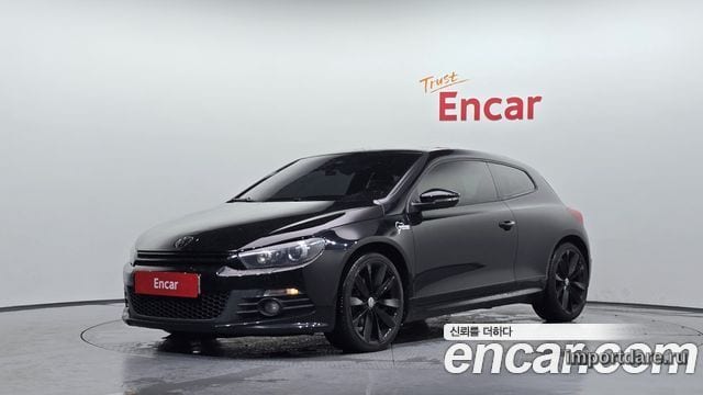 Volkswagen Scirocco 2014