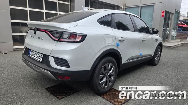 RENAULT KOREA ARKANA 2027 — 13 км, белый-перламутр, Корея — под ключ — фото 2