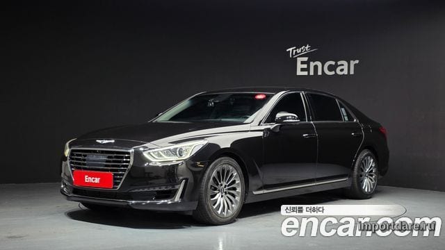 Genesis EQ900 2018