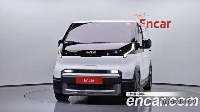 Kia PV5 интерьер