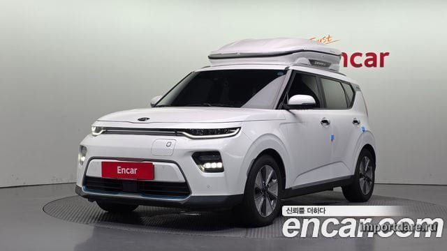 KIA SOUL BOOSTER 2019 — 109 380 км, белый, Корея — под ключ — фото 1
