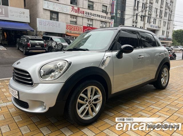 MINI COOPER COUNTRYMAN 2011 — 139 003 км, серебристый, Корея — под ключ — фото 1