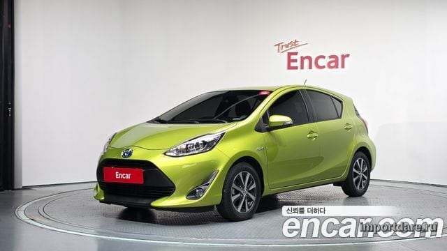 Toyota Prius C 2018
