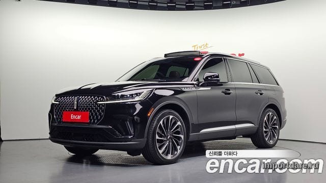Lincoln Aviator 2025